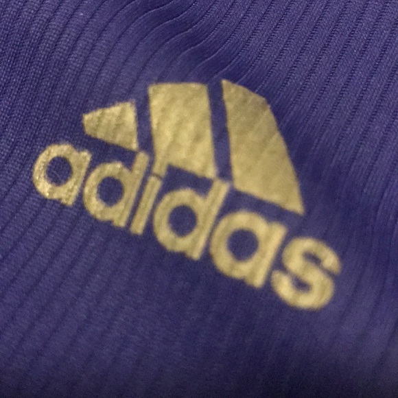 Adidas Racerback Tank Top in excellent condition size M blue⭐️⭐️⭐️⭐️ - Picture 5 of 6